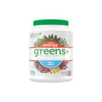 GREENS+ EXTRA ENER. VANILLE 444G