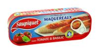 FILET MAQUEREAUX TOMATE 169G