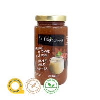 BEURRE DE POMME À L'ÉRABLE 250ML