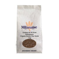 GRAINES LIN BRUN BIO 1KG