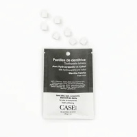 PASTILLES DENTIFRICE MENTHE+THÉ 62P