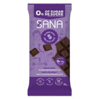 BARRE CHOCOLATÉE NOIRE CLASSIQUE 75G