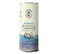 KOMBUCHA BLEUET CAMMERISE 355ML