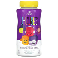 U-CUBE MULTIVITAMINE ENFANTS 120J