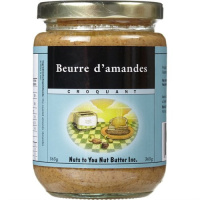 BEURRE AMANDES CROQUANT 365G