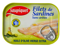 SARDINE HUILE OLIVE 100G