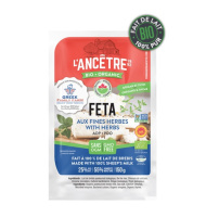FROMAGE FETA FINES HERBES BIO 150G