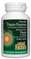 ENZYME DE PAPAYE CROQUABLE 120COMP