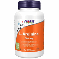 L-ARGININE 500MG 100CAPS