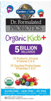PROBIOTIQUE DR FORM. KIDS+ 5M 30 COMP. À MÂCHER