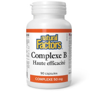 VITAMINE B HAUTE EFF. 90 COMP