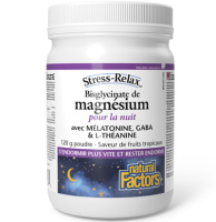 MAGNÉSIUM BISGLYCINATE NUIT STRESS-RELAX 120G