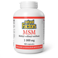 MSM 1000 MG 180CAPS