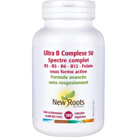 ULTRA B COMPLEXE 50 MG 180CAPS