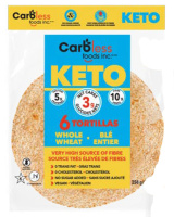 TORTILLAS KETO BLE ENTIER 258G