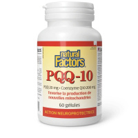 PQQ 20 MG COENZ. Q10 200 MG 60 GEL