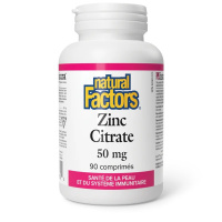 ZINC CITRATE 50MG 90COMP