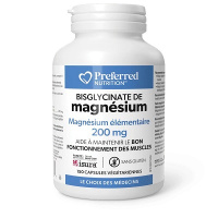 MAGNÉSIUM BIGLYCINATE 200MG 150C