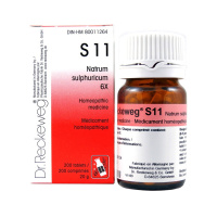 S11 NATRUM SULPH 6X 200CO