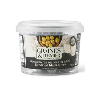 OLIVES NOIRES SÉCHÉES AU SOLEIL 565ML