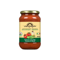SAUCE TOMATE ET BASILIC BIO 540ML