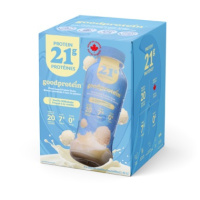 BOISSON PROT. VANILLE 4X355ML