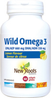 WILD OMEGA 3 CITRON EPA-DHA 60GEL