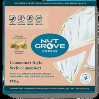 CAMEMBERT VEGAN BIOLOGIQUE 170G