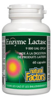 ENZYME LACTASE 60 CAPS