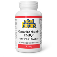 QUERCETINE BIOACTIVE EMIQ 50MG 60C