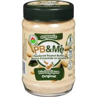 BEURRE ARACHIDE EN POUDRE BIO 200G