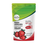 FRAISES LYOPHILISÉES BIO 7G