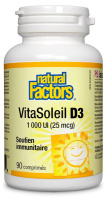 VITAMINE D3 1000UI 90COMP