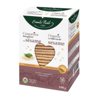 CRAQUELINS SESAME BIO 100G