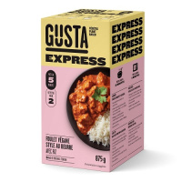 REPAS POULET AU BEURRE VÉGANE 875G