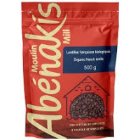 LENTILLES FRANCAISE BIO 500G