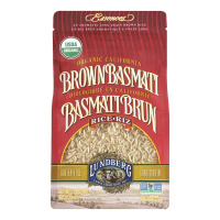 RIZ BASMATI BRUN BIO 907G