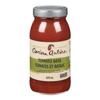 SAUCE TOMATE ET BASILIC 670ML