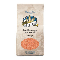 LENTILLES ROUGES BIO 500G