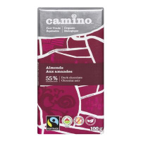 CHOCOLAT NOIR 55% AMANDES BIO-EQ 100G