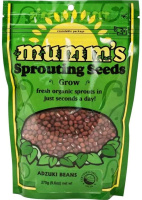 FÈVES ADZUKI A GERMER BIO 125GR