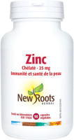 ZINC CHELATE 25MG 90C