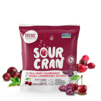 CANNEBERGES SÉCHÉES CERISES BIO 60G