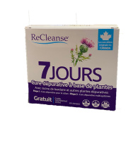 CURE DÉPURATIVE BASE PLANTES 7 JOURS