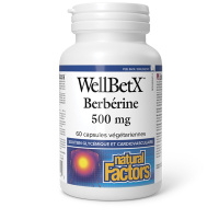 BERBERINE 500MG 60CAPS