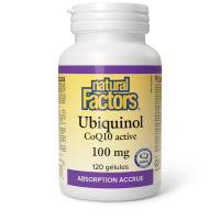 UBIQUINOL COQ10 100MG120G