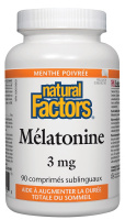 MELATONINE 3MG 90COMP