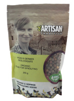 POIS ENTIER A GERME BIO 250G