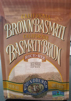 RIZ BASMATI BRUN 907G