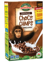 CHOCO CHIMPS BIO 284G
